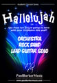 Hallelujah! Orchestra sheet music cover